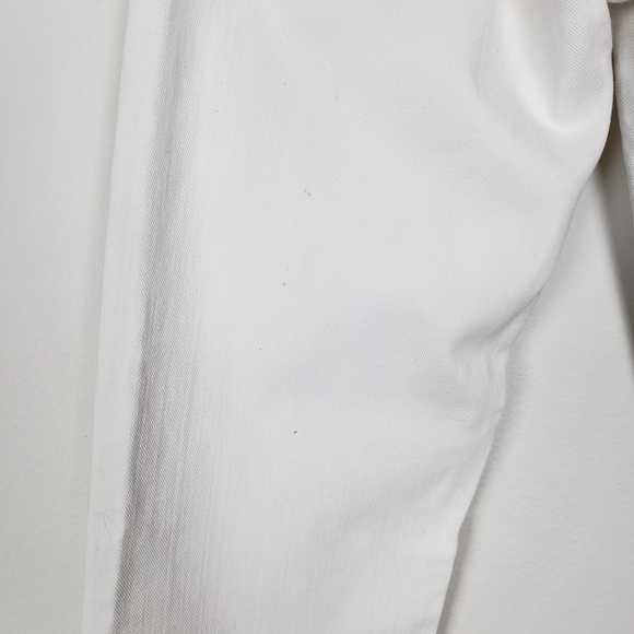 CITIZENS OF HUMANITY White Dani Cropped Straight Leg Jeans Size: 27 - Picture 5 of 8